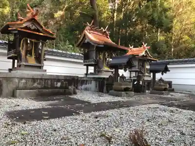 宗像神社の末社・摂社