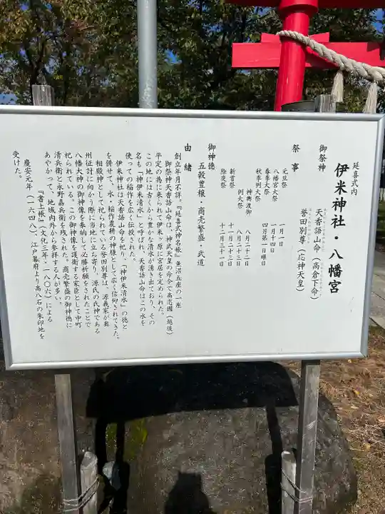 伊米神社(新潟県)