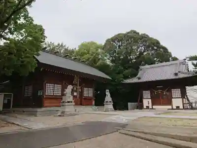 神明社（近崎神明社）の本殿・本堂