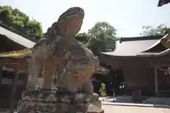 松江神社の狛犬