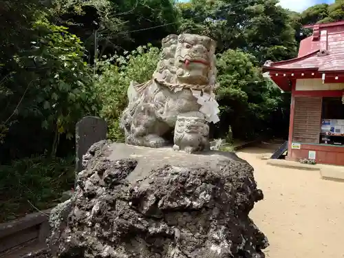 浦賀神社の狛犬