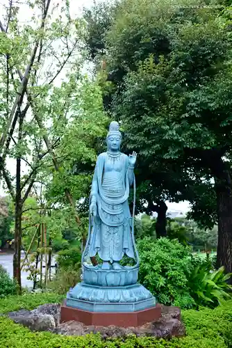 川崎大師（平間寺）の仏像