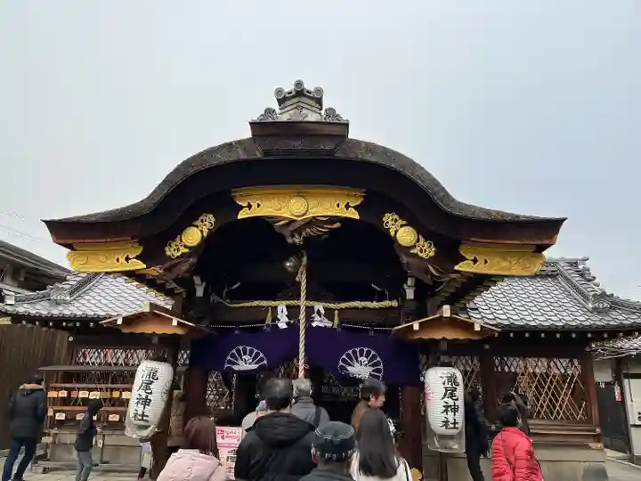 瀧尾神社の本殿・本堂