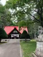 十勝護国神社の本殿・本堂