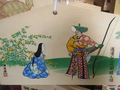 市谷亀岡八幡宮の絵馬