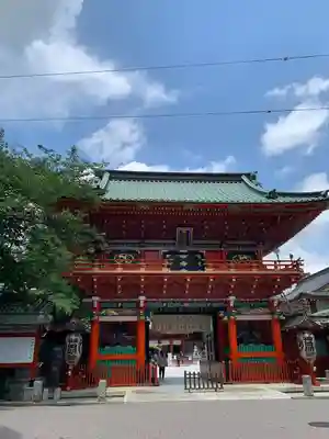 神田神社（神田明神）の山門・神門