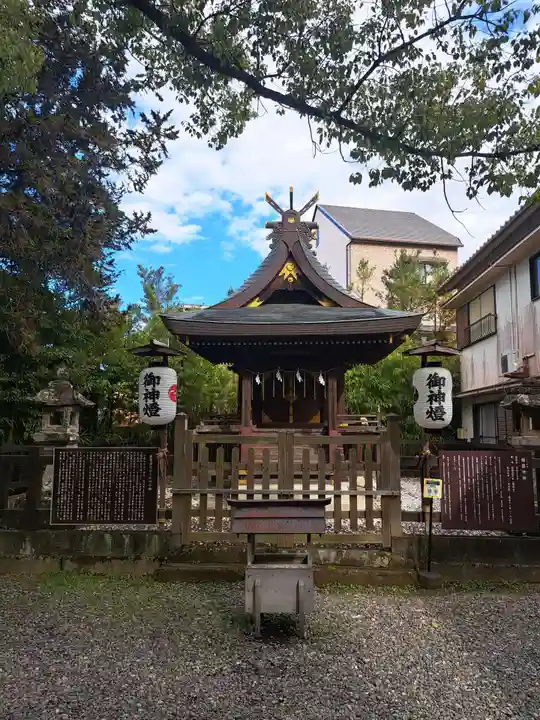 藤厳神社(闘鶏神社境内社)(和歌山県)