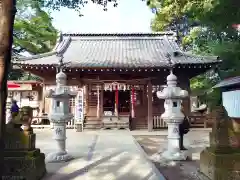 大宮・大原神社の本殿