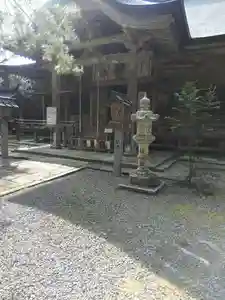 菅船神社の本殿・本堂(2021年04月24日(土) 16時34分11秒投稿)