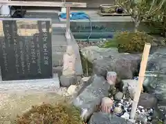 恩林寺の庭園