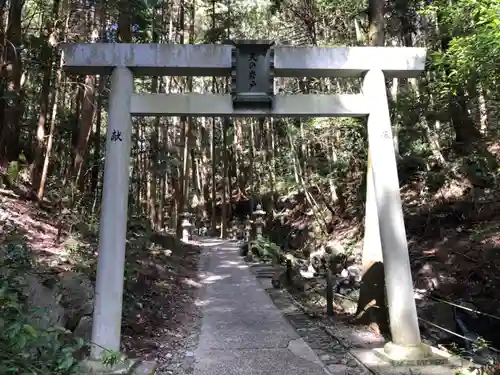 天の岩戸神社の鳥居