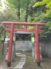 鎧神社の鳥居