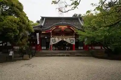 市原稲荷神社の本殿