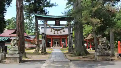 出石神社の鳥居