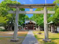 多奈波太神社の鳥居