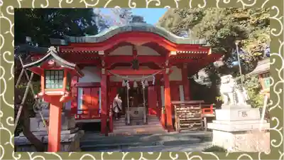 自由が丘熊野神社(東京都)