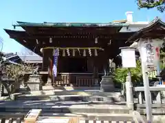 五條天神社の本殿