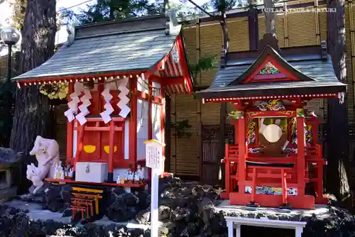 京濱伏見稲荷神社の末社・摂社