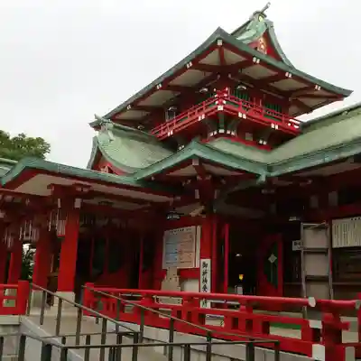 富岡八幡宮の本殿・本堂