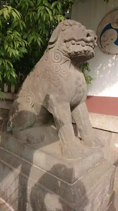 富岡八幡宮の狛犬