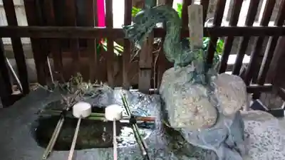 皇大神宮の手水舎