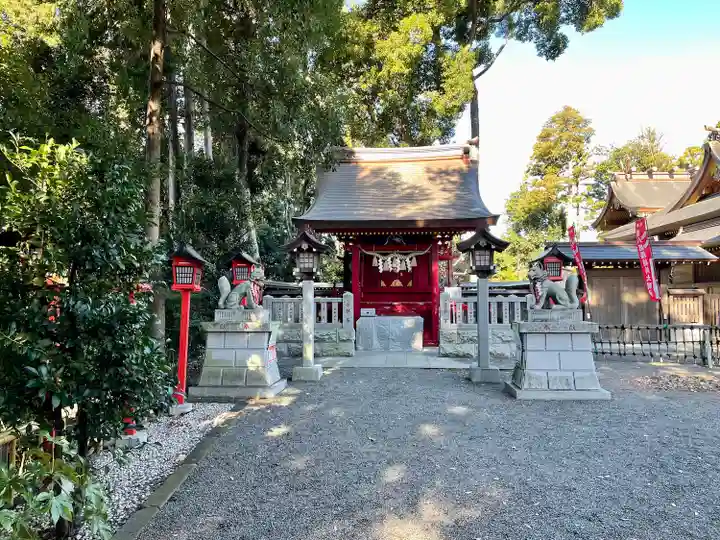 亀八招福稲荷神社(神奈川県)