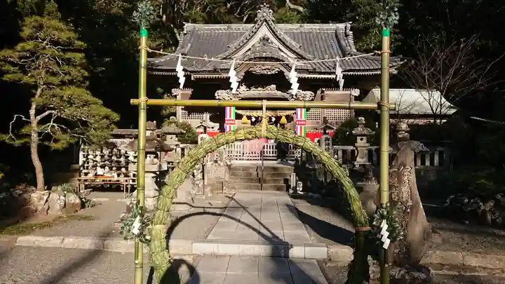 伊古奈比咩命神社のその他建物