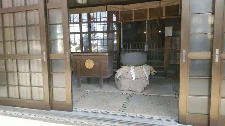 摂津池田愛宕神社の本殿・本堂