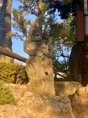 祥福寺の像