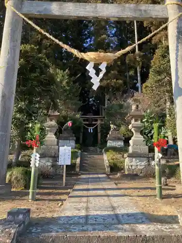 闇龗神社の鳥居