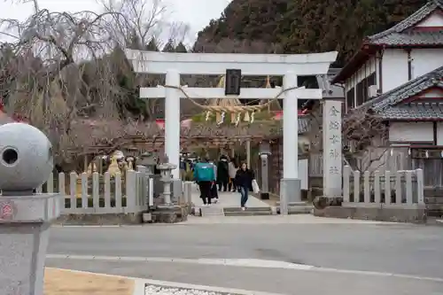 金蛇水神社の鳥居