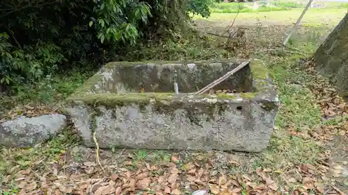 護皇神社の手水舎