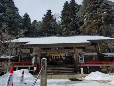 有明山神社(長野県)