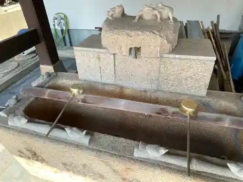 和光寺の手水舎