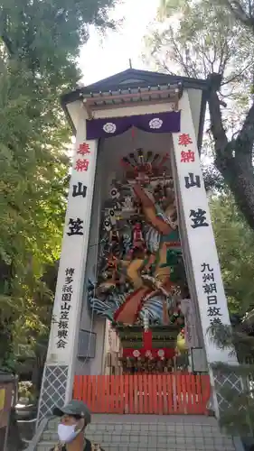 櫛田神社のお祭り