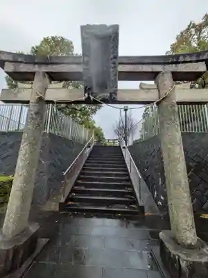 栗木御嶽神社(神奈川県)