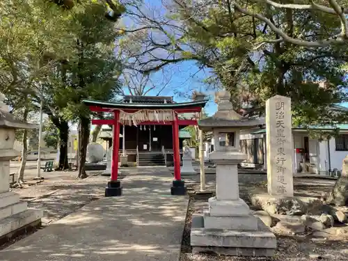 稲荷神社の鳥居