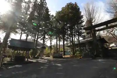 諏訪大社上社前宮のその他建物