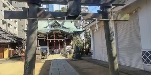 綾瀬稲荷神社(東京都)