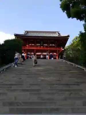鶴岡八幡宮の山門・神門