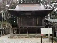 金刀比羅神社の本殿・本堂
