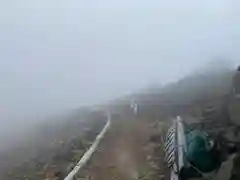 御嶽神社　頂上奥社(長野県)