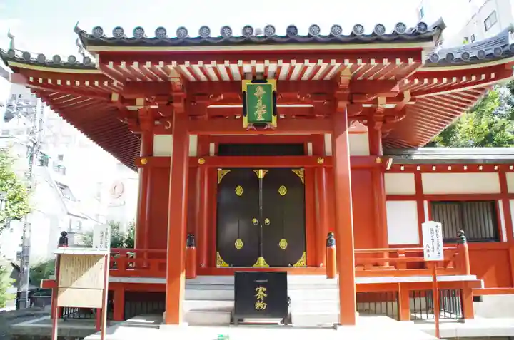 浅草寺の本殿・本堂