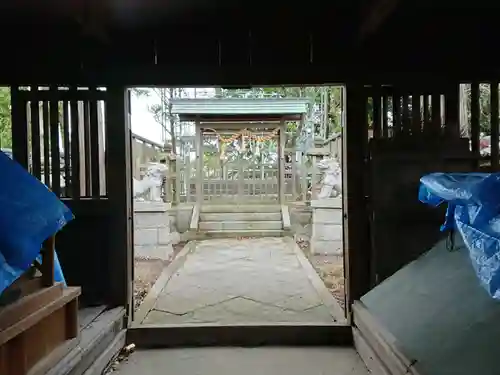 神明社のその他建物