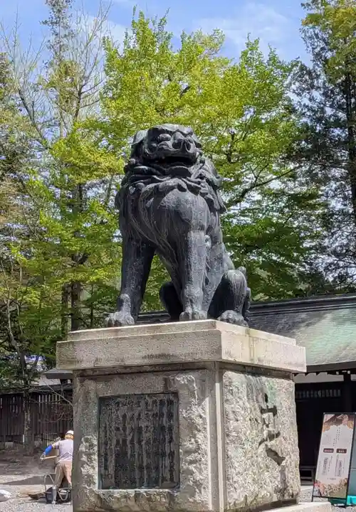 諏訪大社下社秋宮(長野県)