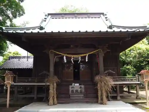 久里浜八幡神社の本殿・本堂