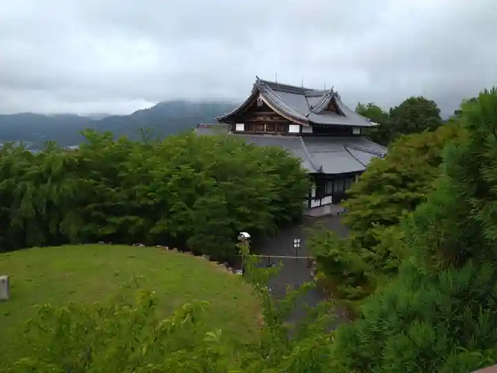 将軍塚青龍殿(青蓮院門跡)(京都府)