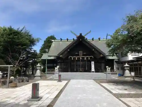 白老八幡神社の本殿・本堂
