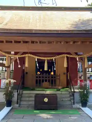 息栖神社の本殿・本堂