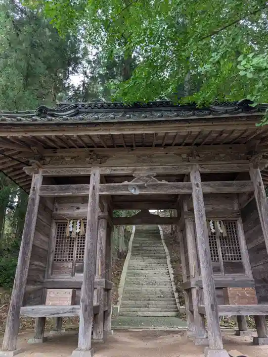 獅子山八幡宮(岡山県)